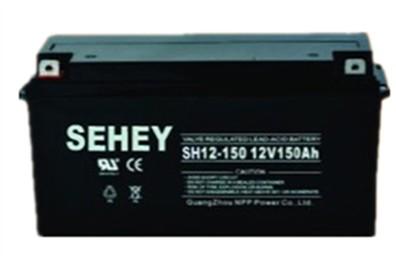 西力蓄电池SH150-12