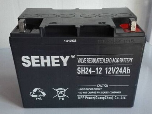 西力蓄电池SH24-12