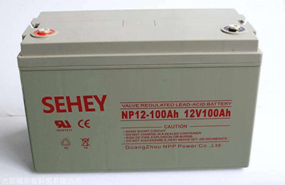 西力蓄电池NP12-100AH